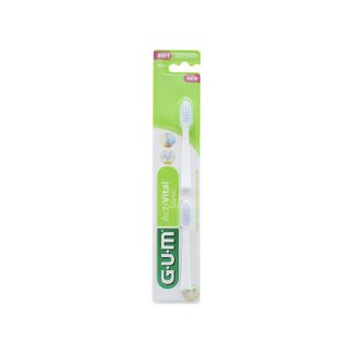 Sunstar Gum ActiVital Sonic 4110  Ανταλλακτικές Κεφαλές Λευκό 2 τμχ