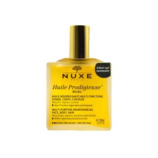 Huile Huile Prodigieuse Riche Multi-Purpose Θρεπτικό Έλαιο 100ml
