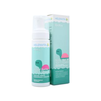 Helenvita Baby Body Bath Soft Foam Αφρός Καθαρισμού 150ml