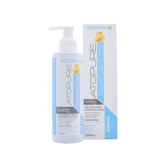 Helenvita Atopure Baby Bath Oil 200ml