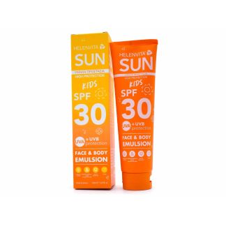 Helenvita Sun Kids Face & Body Emulsion SPF 30 150ml