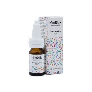 Epsilon Health Minotik Ωτικές Σταγόνες 10ml