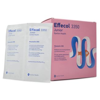 Epsilon Health Effecol 3350 Junior 24 φακελίσκοι