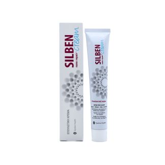 Epsilon Health Silben Nano Επουλωτική κρέμα 50ml