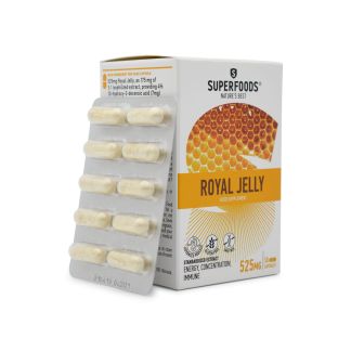 Superfoods Βασιλικός Πολτός 50 κάψουλες
