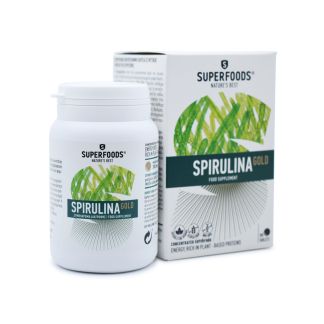 Superfoods Σπιρουλίνα Gold 180 ταμπλέτες 