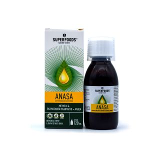 Superfoods Anasa για τον Ξηρό - Παραγωγικό Βήχα 120ml