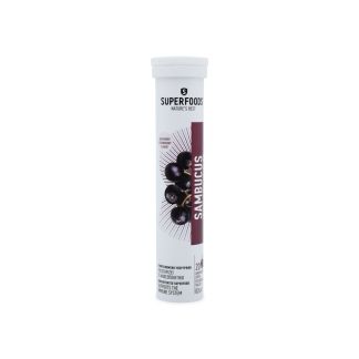 Superfoods Sambucus 20 αναβράζοντα δισκία