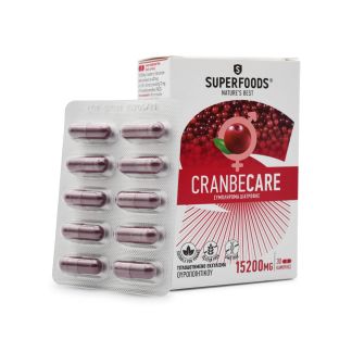 Superfoods CranbeCare 30 κάψουλες
