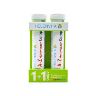 Helenvita A-Z Multivitamin Complex 2 x 20 αναβράζοντα δισκία