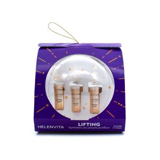 Helenvita Let it Glow Lifting Serum Προσώπου Μείωση ρυτίδων 5 x 2ml