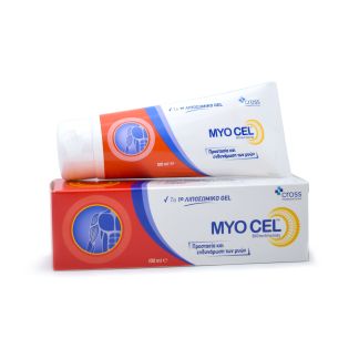 Cross Pharmaceuticals Myo Cel Λιποσωμικό Gel Για Προστασία & Ενδυνάμωση Των Μυών 100ml