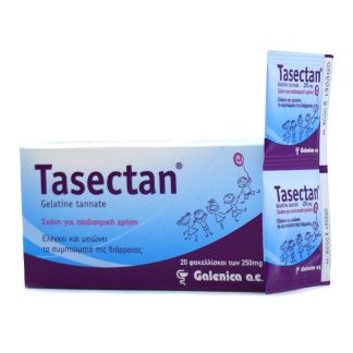 Galenica Tasectan για Παιδιά 250mg 20 φακελίσκοι