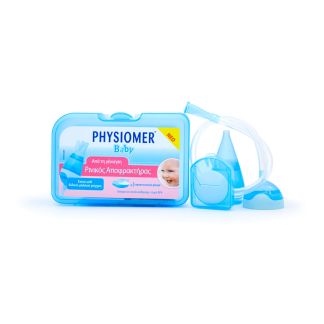 Physiomer Baby Ρινικός Αποφρακτήρας & 5 Προστατευτικά Φίλτρα