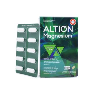 Altion Magnesium 375mg 30 ταμπλέτες
