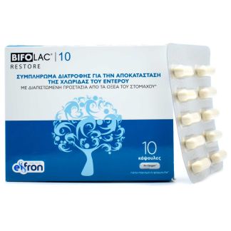 Eifron Bifolac Restore Adult Προβιοτικά 10 κάψουλες