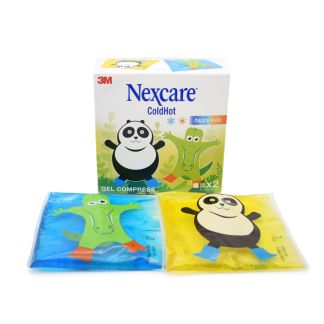 3M Nexcare Cold Hot Happy Kids Παγοκύστη / Θερμοφόρα 11cm x 12cm 2 κομπρέσες 