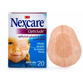 3M Nexcare Opticlude Junior Size 5,0cm x 6,2cm 20 επιθέματα 