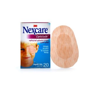 3M Nexcare Opticlude Regular Size 5,7cm x 8,2cm 20 επιθέματα 