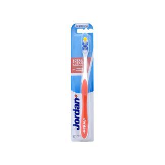 Jordan Total Clean Οδοντόβουρτσα Medium Πορτοκαλί 7038516140371