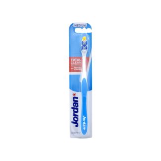Jordan Total Clean Οδοντόβουρτσα Medium Γαλάζια 7038516140371