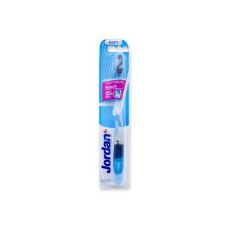Jordan Individual Reach Οδοντόβουρτσα Soft Γαλάζια 7038516550361