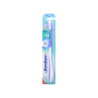 Jordan Οδοντόβουρτσα Clean Between Soft Μωβ 7038516557308