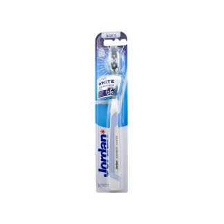 Jordan Οδοντόβουρτσα Expert White Soft Λευκό Μωβ 7046110042953