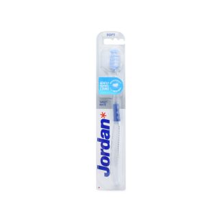 Jordan Οδοντόβουρτσα Target White Soft Μπλε 7046110063620