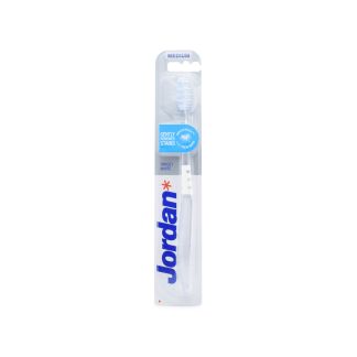 Jordan Οδοντόβουρτσα Target White Medium Λευκό 7046110063651