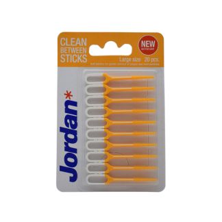 Jordan Clean Between Μεγάλο Μέγεθος 20 τμχ 