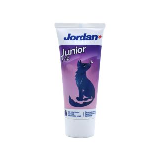Jordan Junior 1450ppm Οδοντόκρεμα Λύκος 50ml 7046110075562