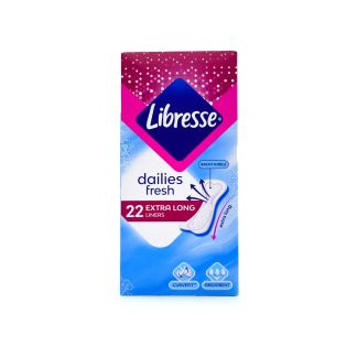 Libresse Dailies Fresh Extra Long 22 σερβιέτες 