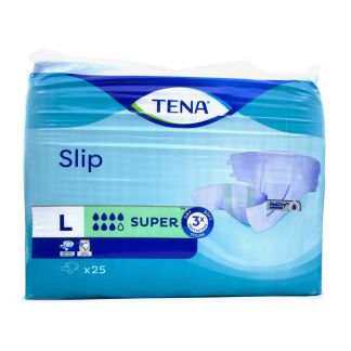 Tena Slip Super Εσώρουχα Ακράτειας Large 25 τμχ