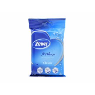 Zewa Fresh To Go Classic 10  υγρά μαντηλάκια