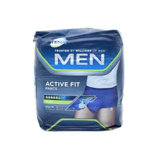 Tena Men Active Fit Pants Plus Εσώρουχα Ακράτειας Medium 9 τμχ