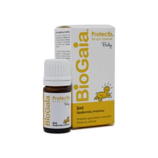 BioGaia Protectis Baby Προβιοτικές Σταγόνες 5ml