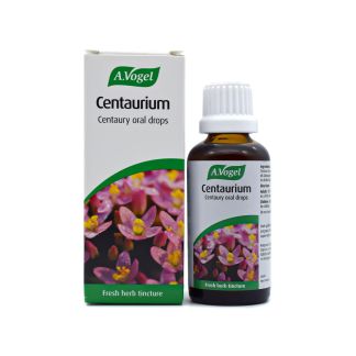 A.Vogel Centaurium Drops Φυτικό Ενισχυτικό της Πέψης 50ml