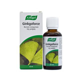 A.Vogel Ginkgoforce Φυτικό Ενισχυτικό της Μνήμης 50ml 