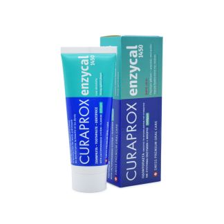 Curaprox Οδοντόκρεμα Enzycal με Φθόριο 1450ppm 75ml