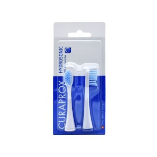 Curaprox CHS 200 Hydrosonic Easy Sensitive Ανταλλακτικές Κεφαλές 2 τμχ