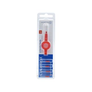 Curaprox Prime Plus Handy CPS 07 Κόκκινο 0.7-2.5mm 5 βουρτσάκια 