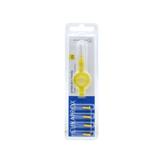  Curaprox Prime Plus Handy CPS 09 Κίτρινο 4.0mm 5 βουρτσάκια