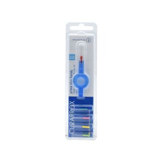 Curaprox Prime Plus Handy CPS 06 - 011 Μπλε 0.6-5.0mm 5 βουρτσάκια