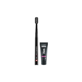 Curaprox Black is White Οδοντόβουρτσα & Οδοντόκρεμα 10ml