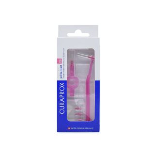 Curaprox CPS Prime Start 08 Ροζ 2 Λαβές - 5 Βουρτσάκια 