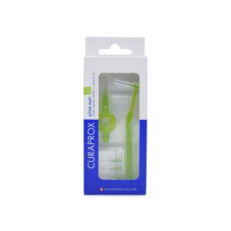 Curaprox CPS Prime Start 011 Πράσινο 2 Λαβές - 5 Βουρτσάκια 