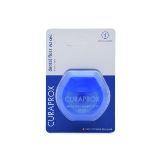Curaprox DF834 Κερωμένο Οδοντικό Νήμα 50 μέτρα