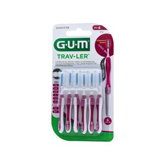 Sunstar Gum Trav-Ler 1612 Μεσοδόντια Βουρτσάκια 1.4mm 6 τμχ