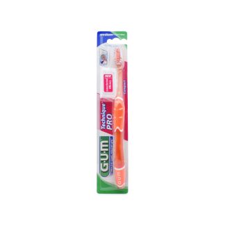 Sunstar Gum Οδοντόβουρτσα Technique PRO Compact Soft Πορτοκαλί 7630019901468